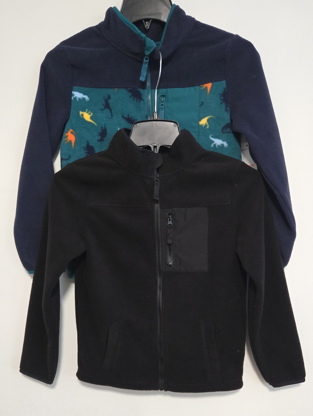 New Jumping Beans Fleece Jacket Duo / Size 8